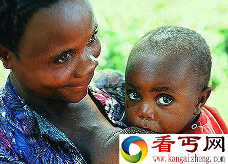 生存在群岛的俾格米人