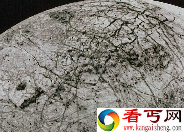 地球引力可导致月球萎缩 月球表面现裂缝