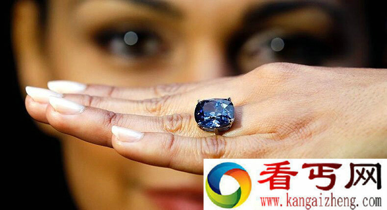 南非出土罕见钻石 “蓝月亮”或成最贵宝石