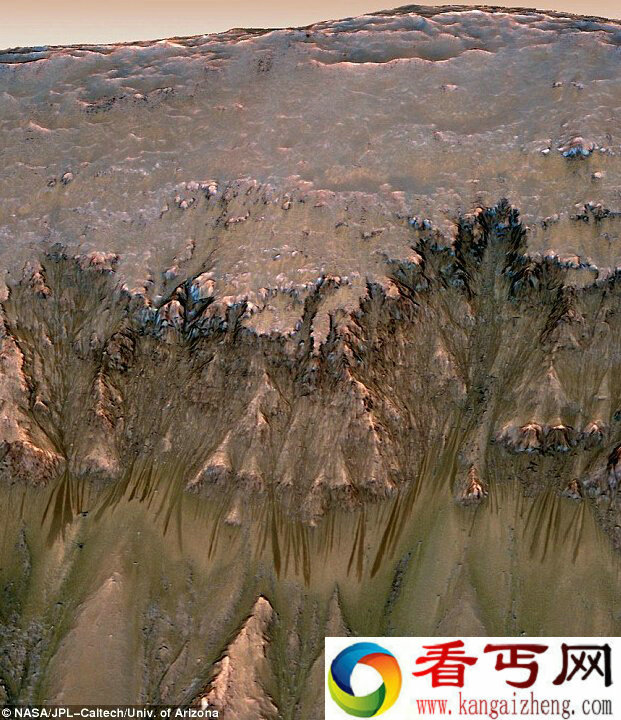 NASA宣布重大发现 在火星上可能存在外星生命
