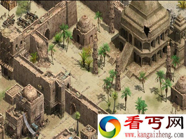楼兰古国消失的原因 楼兰古城复原图