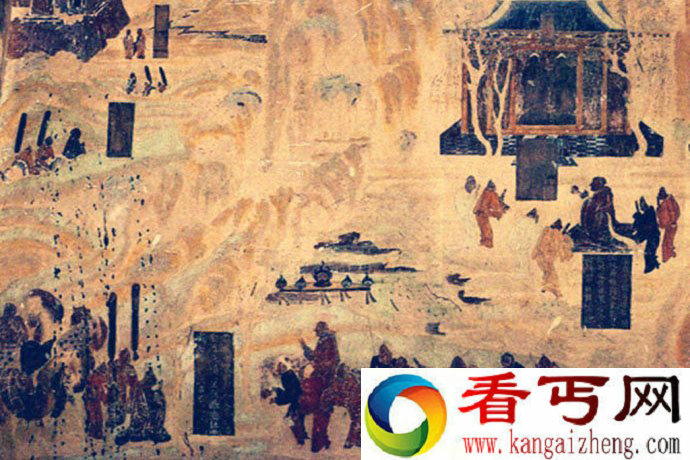 楼兰古国消失的原因 楼兰古城复原图