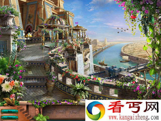 巴比伦空中花园的真实面目依旧隐身于历史的迷雾之中