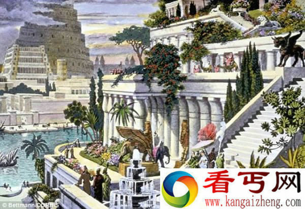 巴比伦空中花园究竟在什么位置无人得知