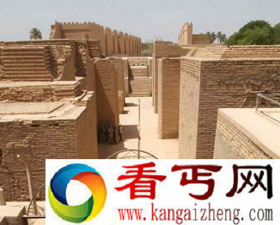 仿古巴比伦空中花园重现了这座古城昔日的风韵