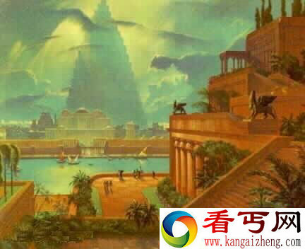 天堂之国巴比伦空中花园的遗址之谜