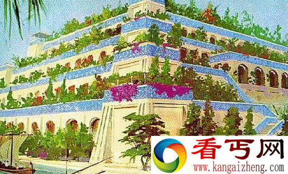 巴比伦空中花园背后的美丽传说