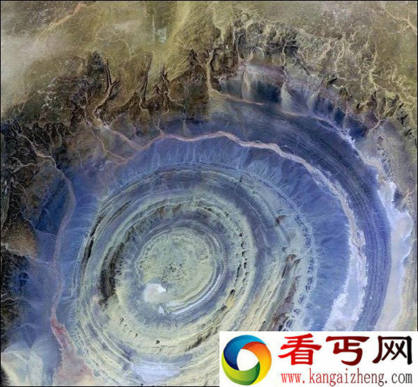 神奇的撒哈拉之眼