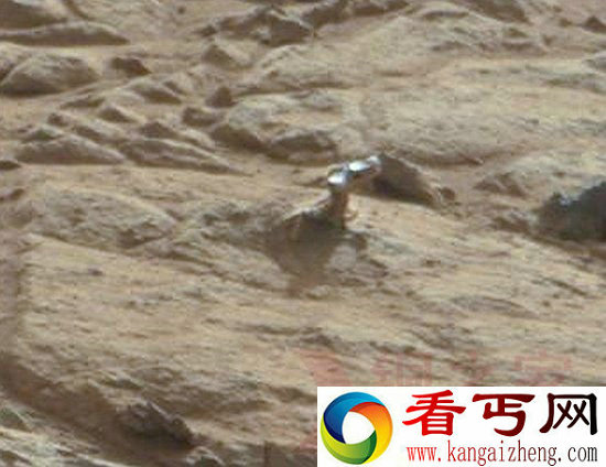 火星也存在金属物 人面狗或成怪物的外星人