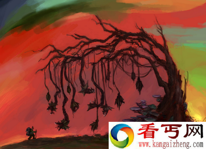 世界之大无奇不有 超恐怖食人树吃人之谜