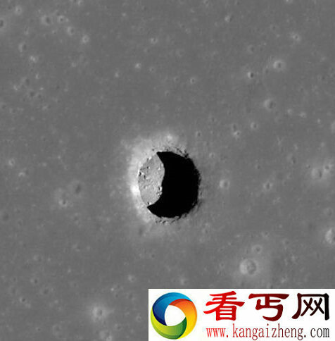 月球洞穴可为人提供庇护所躲避放射物和巨大的温度变化