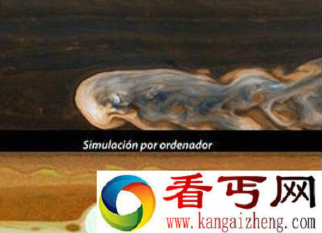 土星上的恐怖风暴 疯狂风速每秒达140米异常猛烈