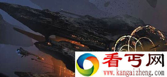 美国加利福尼亚州一位艺术家畅想了未来太空采矿的场景