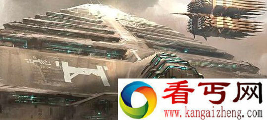 美国加利福尼亚州一位艺术家畅想了未来太空采矿的场景