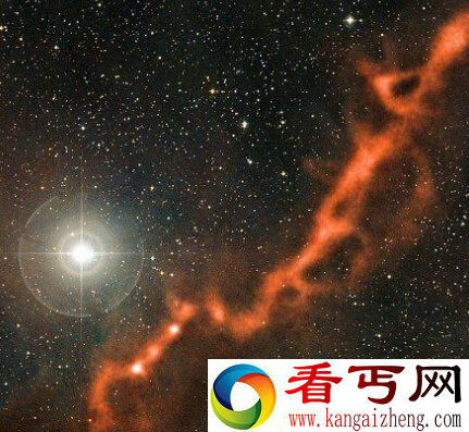 APEX望远镜捕捉金牛座神秘区域“隐形恒星云团”被包裹在浓浓的尘埃云中