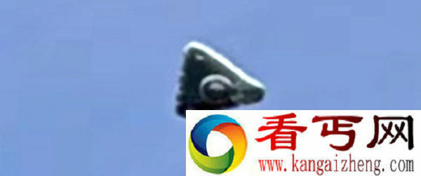 德国卡赛尔市上空出现神秘三角形UFO 拍得十分清晰