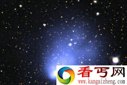 发现宇宙最“胖”大质量星系团 或可印证暗物质存在