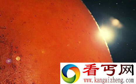 火星离地球多远 有55757930千米