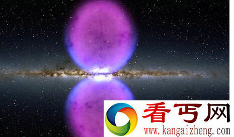 银河系中央巨型气泡之谜仍未完全解开 两个对称的气泡为何物?