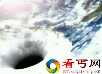 UFO其实是来自地球北极下面的一个巨大洞穴中