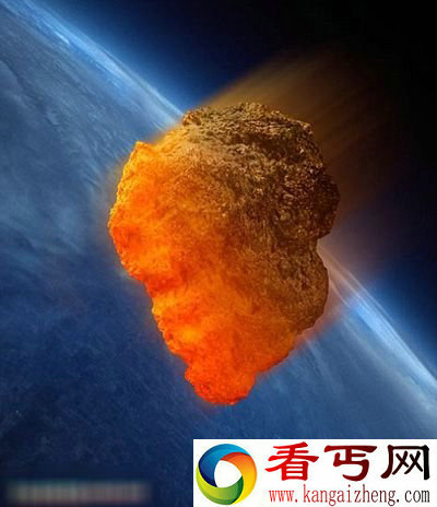 比黄金贵十倍的火星陨石坠落摩洛哥【组图】