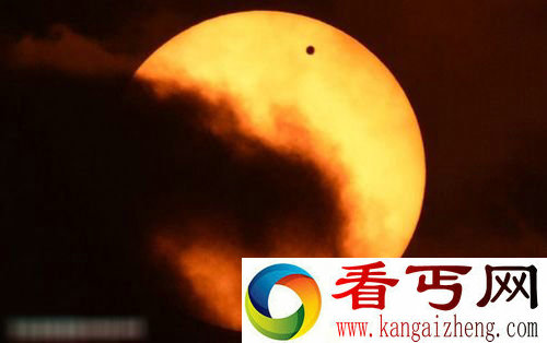 罕见天象金星凌日上演 错过需再等105年2117年才能看到