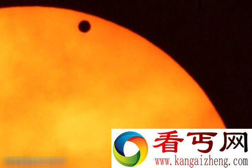 罕见天象金星凌日上演 错过需再等105年2117年才能看到