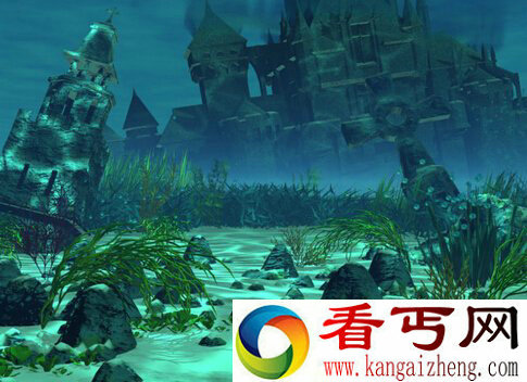 解密！USO不明潜水物水下幽灵之谜！