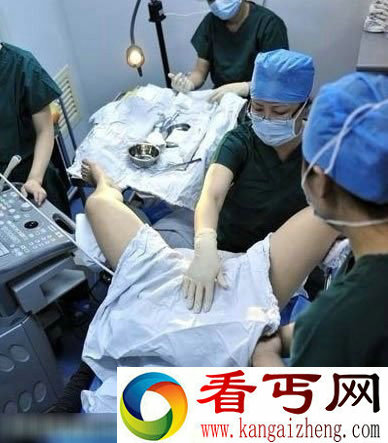 组图曝光试管婴儿全过程 取卵取精手术现场
