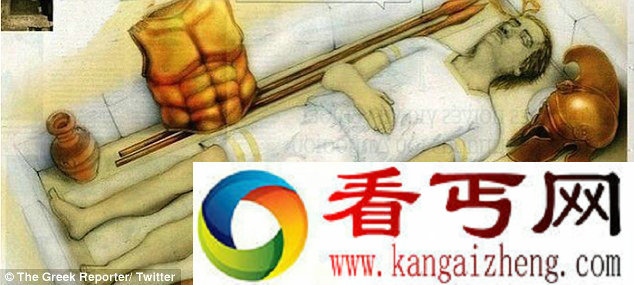 希腊发现亚历山大大帝墓葬？分析称墓主当时地位显赫