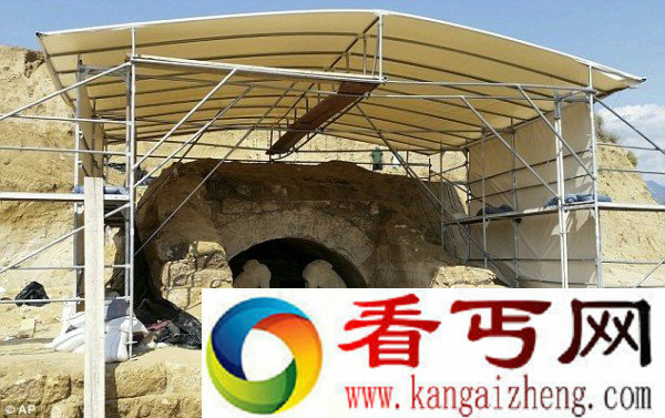 希腊发现亚历山大大帝墓葬？分析称墓主当时地位显赫