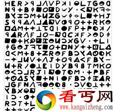 盘点九大世界级谜一样的密码 蕴含神秘意义有待破译！