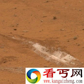 [图文]火星有水再添强有力证据 可能曾有生命