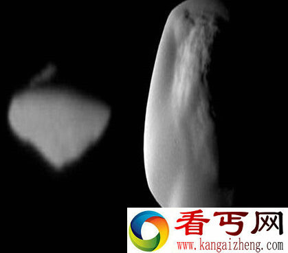 揭开土星神秘UFO状卫星形成之谜