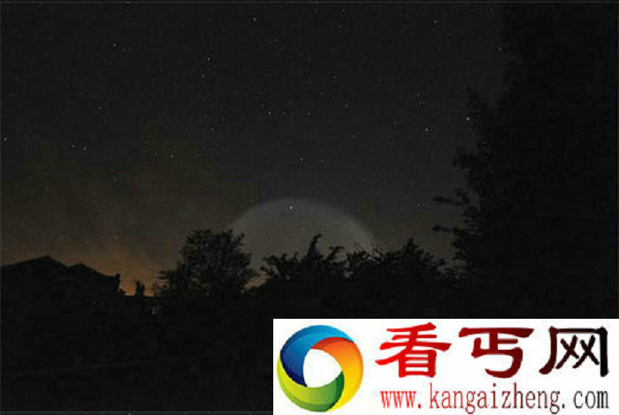 国内多地观测到同一起疑似UFO的影像 特殊的空间飞行器