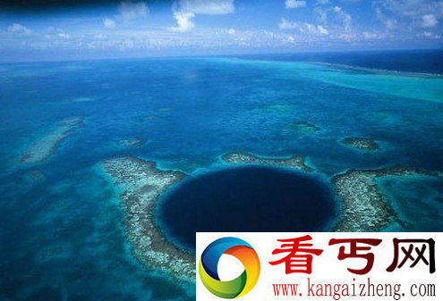 奇！世界6个上最为奇幻的神秘自然天体天坑