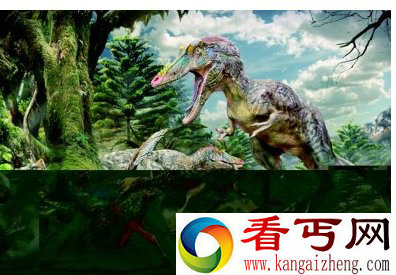江西现新种恐龙化石 身长9米