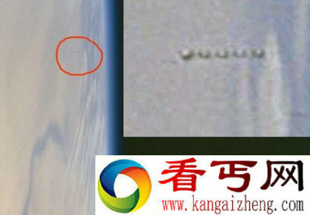 美宇航局NASA发现太空ufo舰队