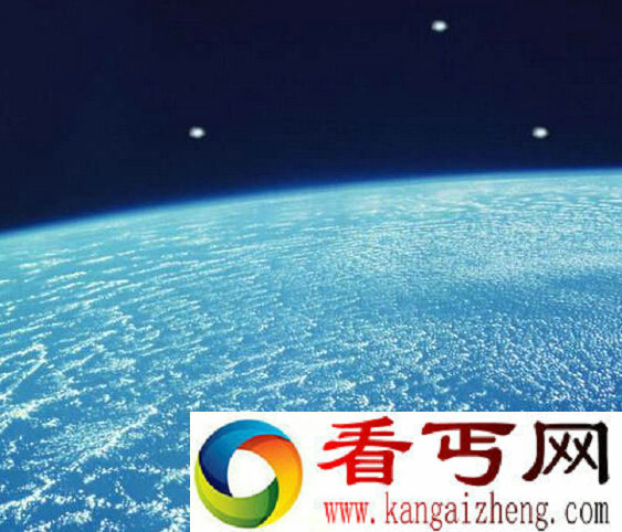 美宇航局NASA发现太空ufo舰队