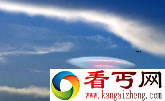 厦门龙岩上空现飞碟云是ufo吗