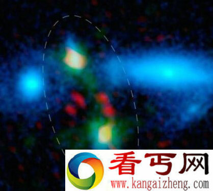 宇宙缺失环节超大星系 质量大约是银河系的10倍
