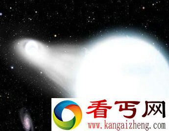 白矮星上演“死亡之舞” 每6分钟出现1次日食