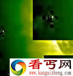 UFO太空编队太阳附近徘徊 NASA或有意隐瞒