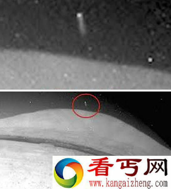 好奇号第二次在火星上空发现带有尾巴的UFO？
