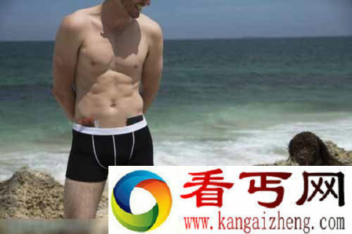 防水泳裤:可内藏手机钱包等贵重物品 更显威武雄壮