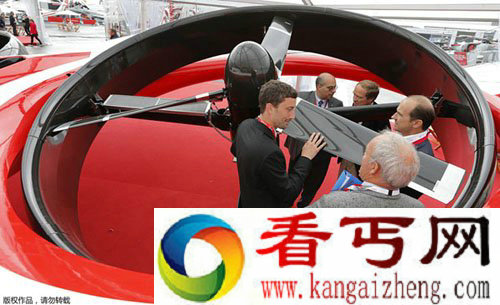 纯电动倾转旋翼飞机亮相巴黎航展(组图)