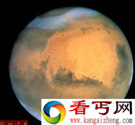 西媒:4月地球火星最接近 只有9200万公里