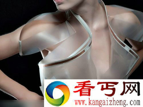 设计师发明女人情欲装可感应心跳变透明