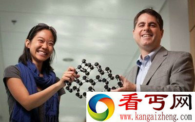 美国科学家发现最薄玻璃 只有一个分子厚