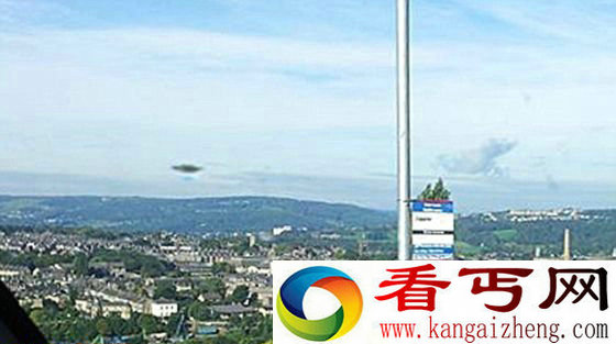 [图文]英国西约克郡上空发现UFO盘旋